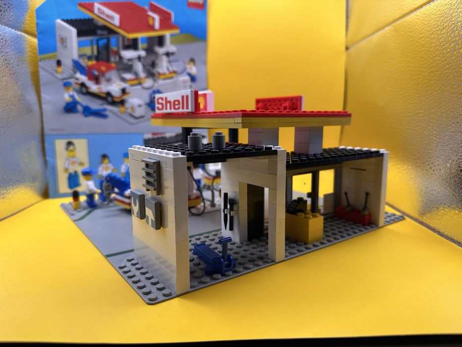 LEGO 6378 Service Station – instrukcja
