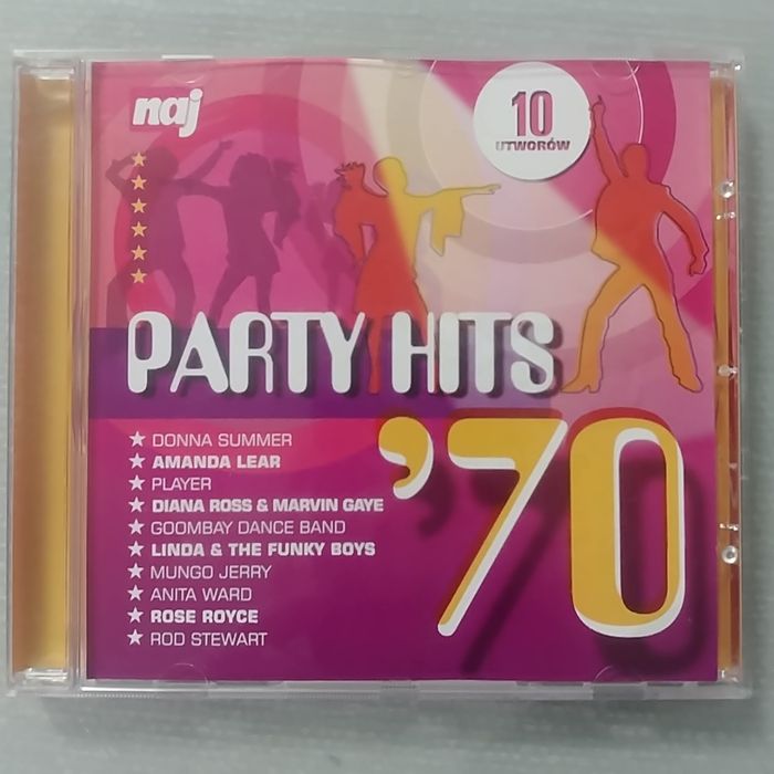 Party Hits 1970 płyta CD Donna Summer Player  Diana Ross Rod Stewart