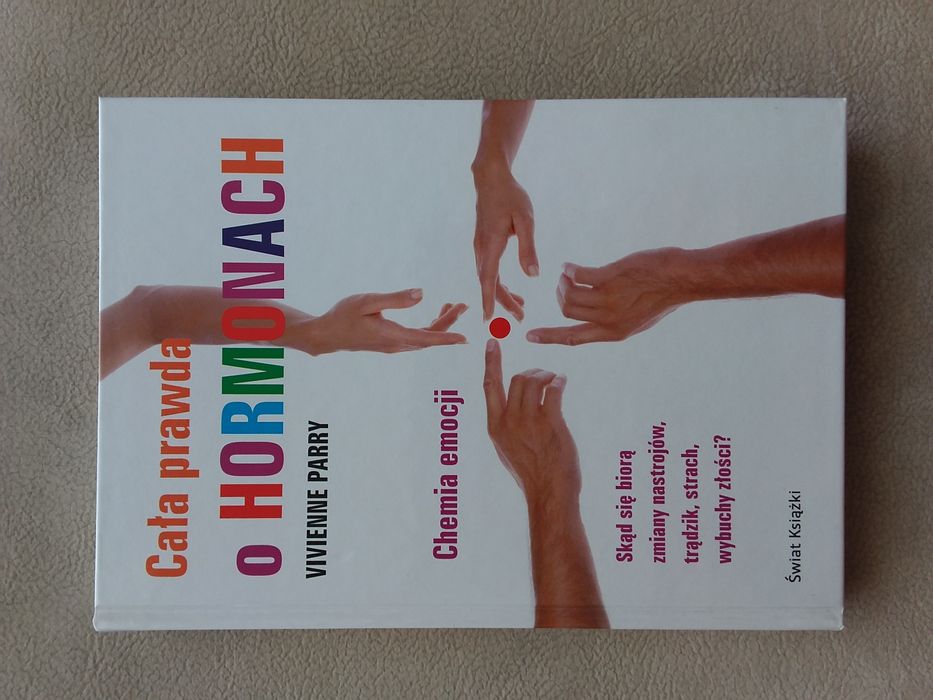 "Cała prawda o hormonach" - Parry Vivienne