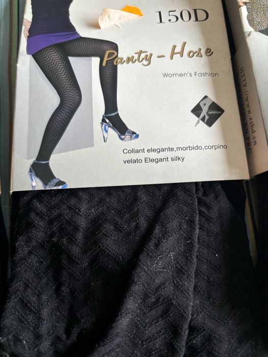 Tudo novo e embalado!