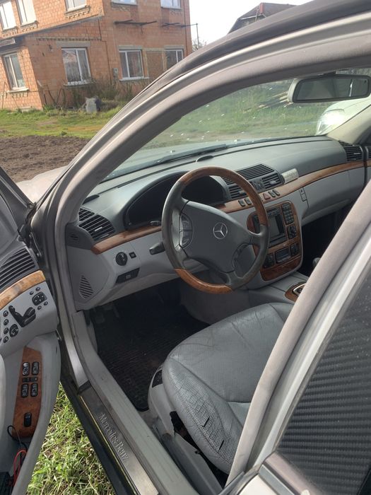 Розбір Mercedes w220 s500