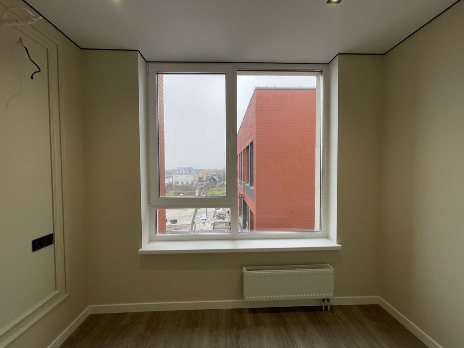 2-кімнатна квартира з новим дизайнерським ремонтом