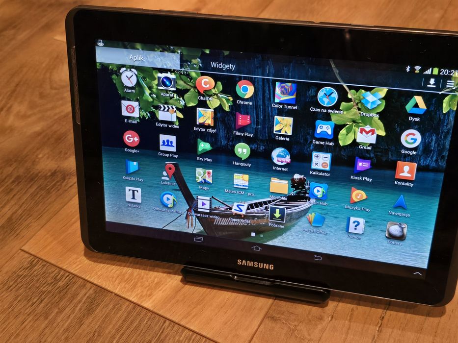 Tablet Samsung Galaxy Tab 2 10.1 dla osób starszych lub dzieci
