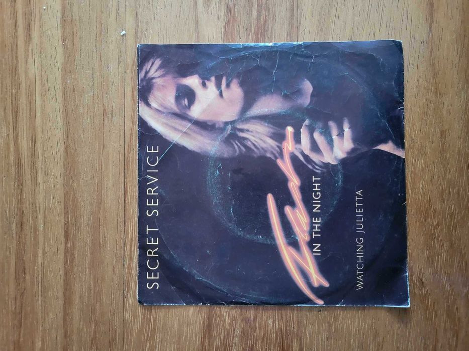 Disco Vinil | "Flash In The Night", Secret Service
