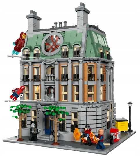 Конструктор LEGO Marvel Sanctum Sanctorum 76218