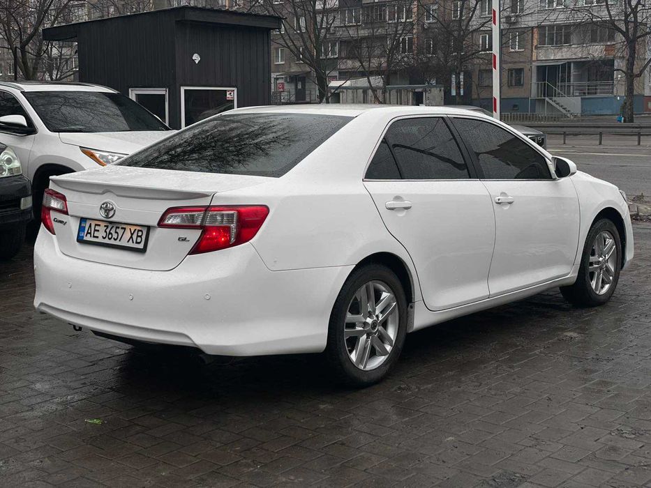 Toyota Camry 2014р 2,5 Газ/Бензин! Автомат! Обмін! Розстрочка!