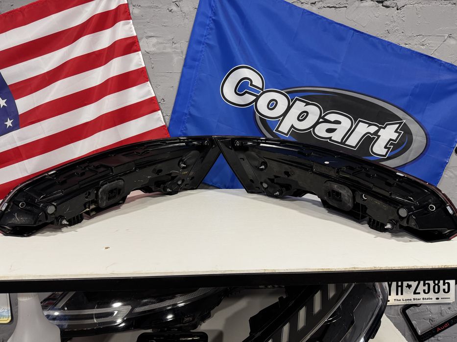 Audi Q5 80A Рест Задні ліхтарі Європа 20-24 Стопи Фонари Matrix Фари