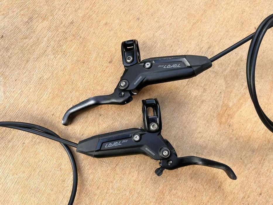 Гальма 4Х: SRAM Level SILVER STEALTH 4-Piston