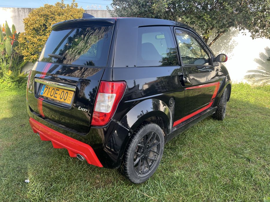 Ligier ixo dci diesel