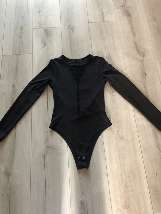 Чорне жіноче боді