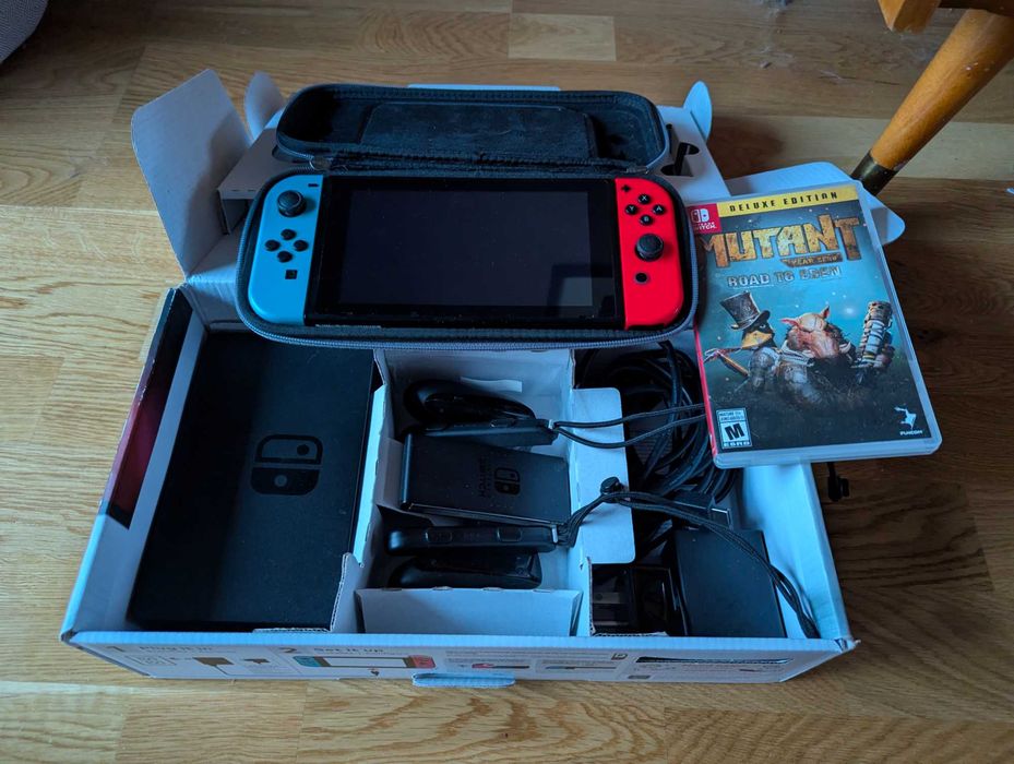 Konsola Nintendo switch 1