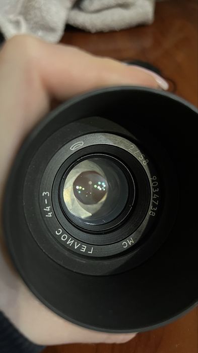 об’єктив Helios-44-3 2/58