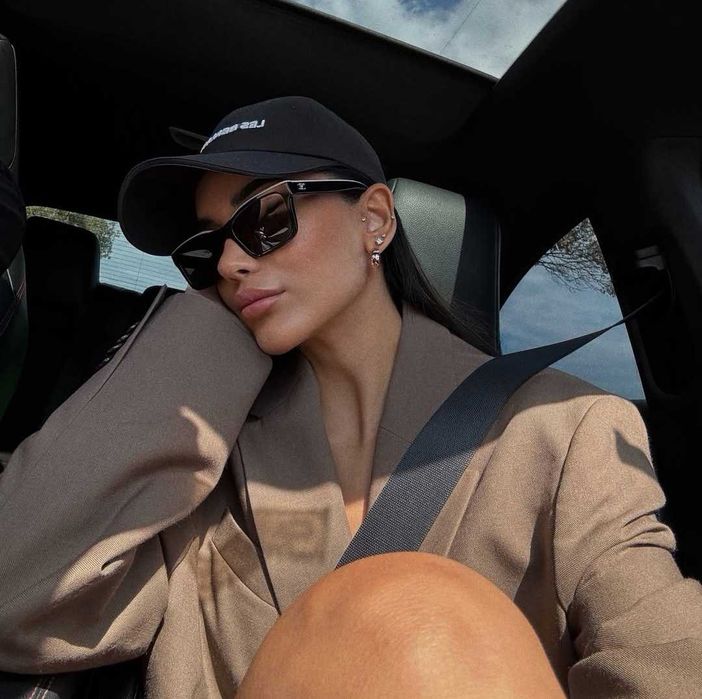 Okulary przeciwsłoneczne chanel