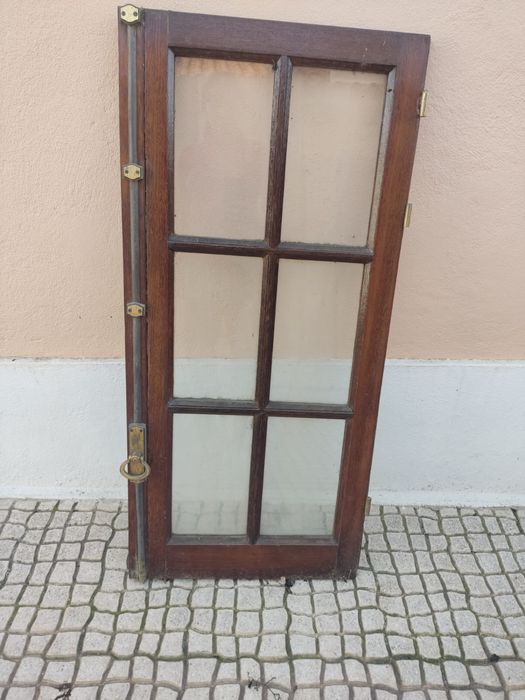 Janelas Madeira sucupira