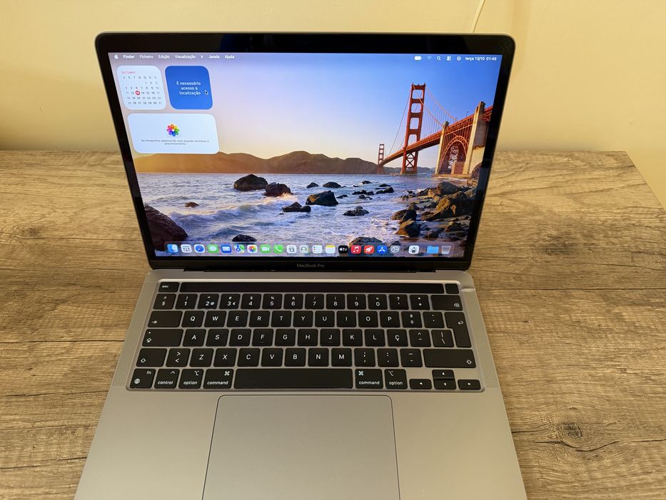MacBook Pro 13 M1 8/256GB 92%bateria