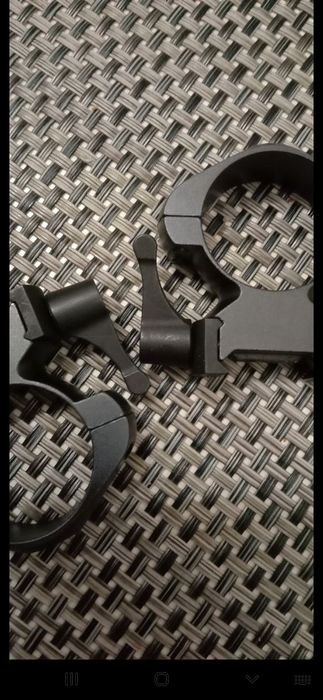 Кільця для оптики .Rusan. Швидкоз'ємні . 30мм.