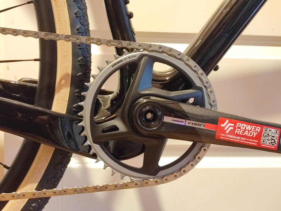 nowy Gravel Carbon Sram Force XPLR 1x 12 Eddy Merckx Ridley AXS