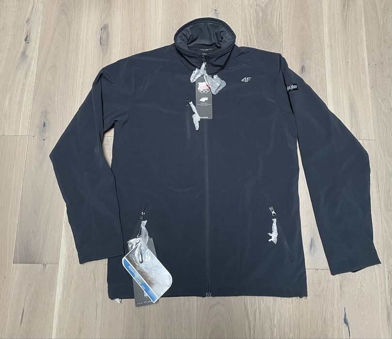 Kurtka 4F T4L10-SFM01 graphite L Softshell