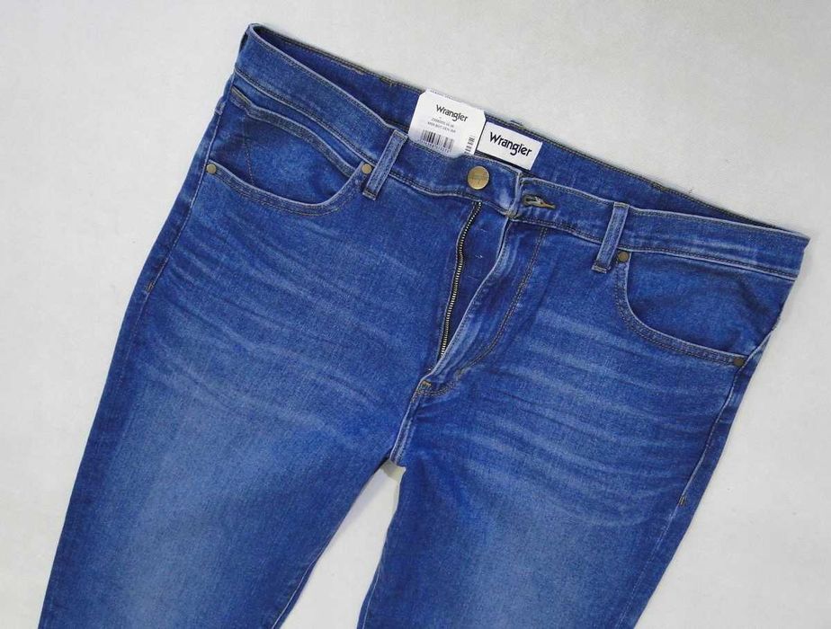 169 Wrangler Arizona soft luxe nowe męskie W40 L34