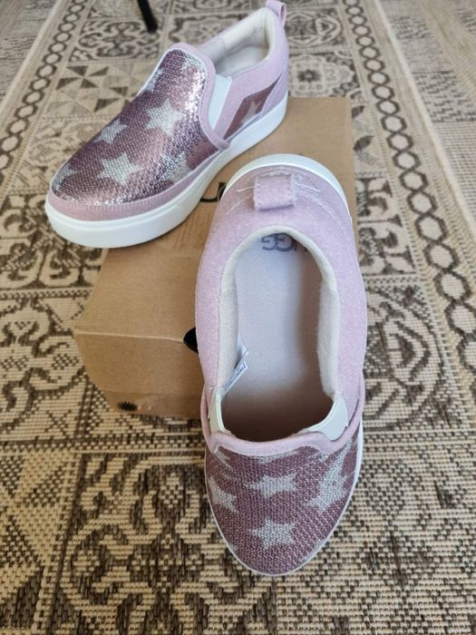 Мокасины UGG Caplan seguin stars slip-on  Натуральная кожа