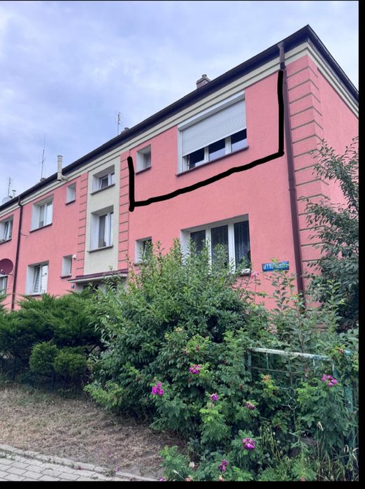 Mieszkanie 2 pokoje I piętro 49,8 M2  Debno