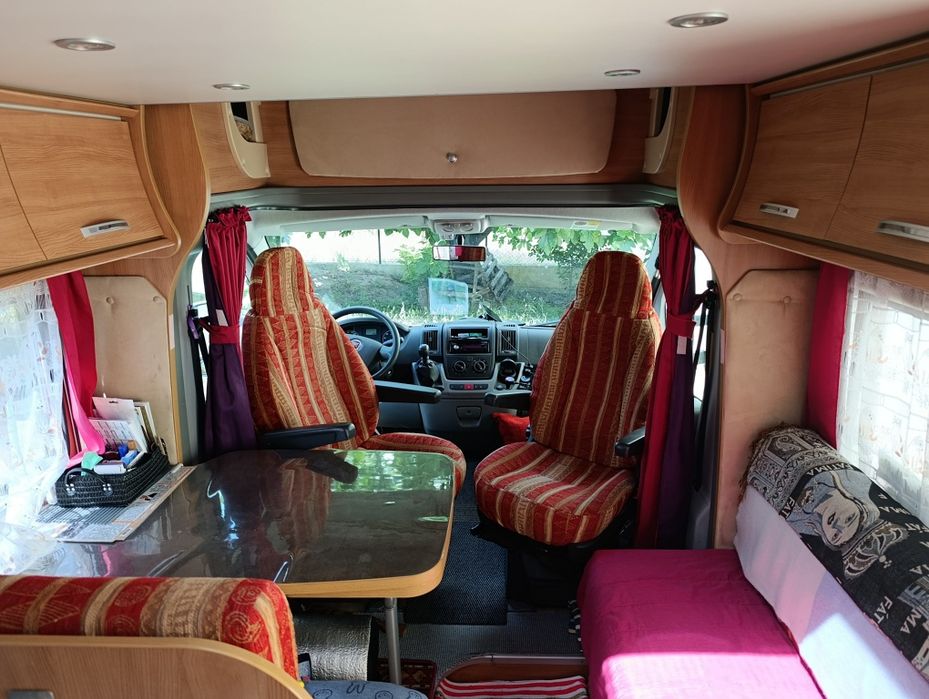 Auto Caravana Challenger Genesis 36