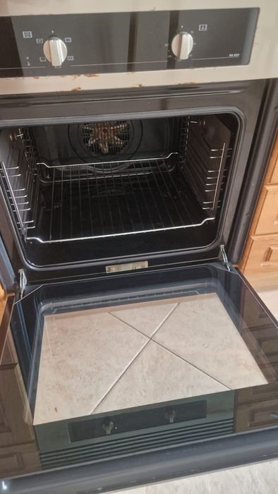 Forno a funcionar bem