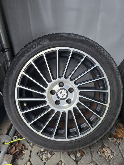 Титанові диски R19 5×112 MB Viano Vito