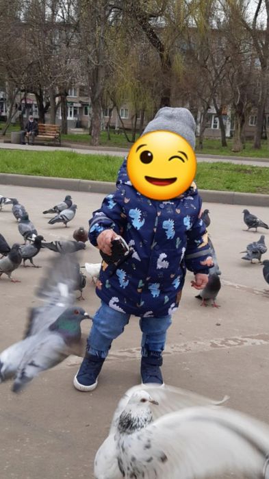 Куртка осінь , на хлопчика