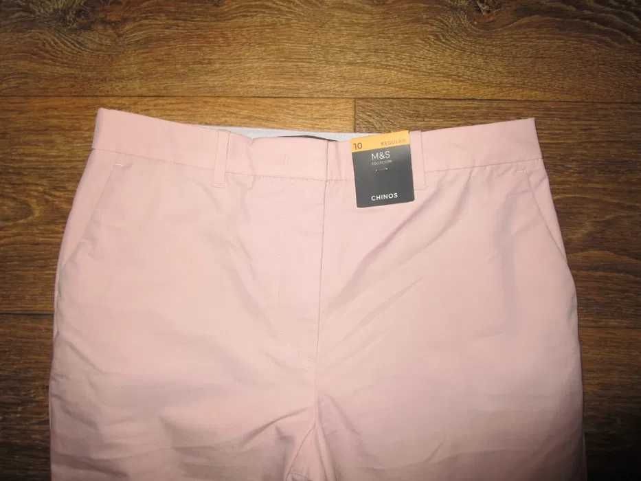 брюки штани чіноси marks & Spencer р. 10 наш 46