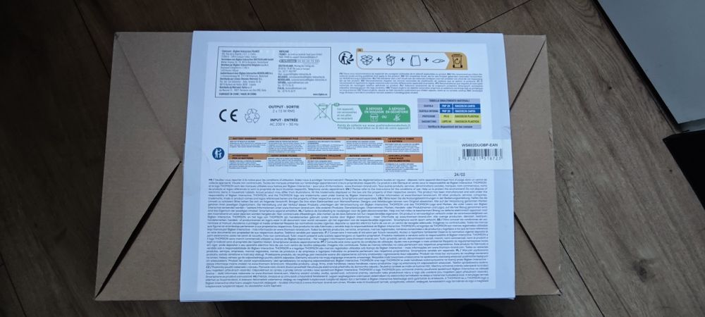Zestaw głośników półkowych Thomson WS602DUO nowe