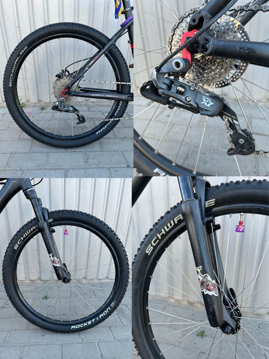 Велосипед Cube LTD Series 18ʼ 26