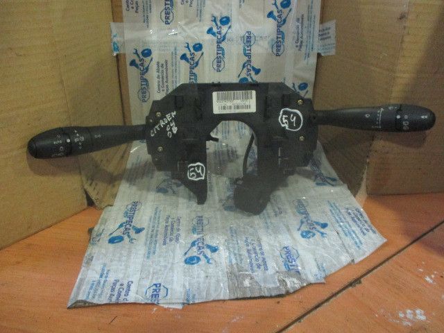Conjunto / manetes de luzes e limpa vidros CITROËN C4 I (LC_)