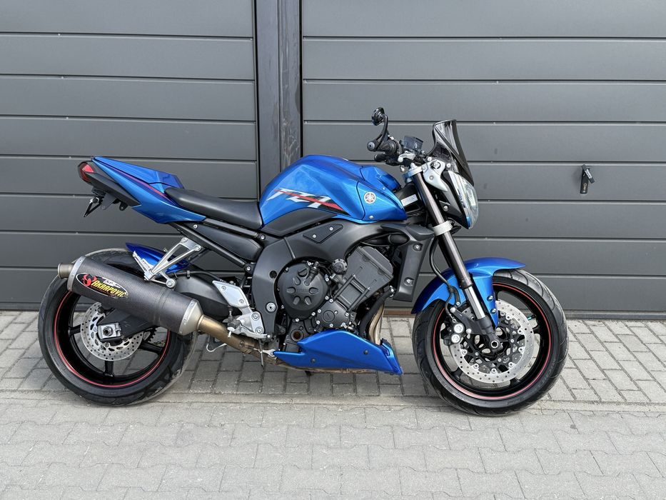 Yamaha Fz1 z 2006r tylko 41 tys km niemcy bezwypadkowy