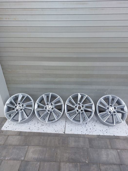 Alufelgi 17 5x112 Skoda Kodiaq Karoq Octavia Superb