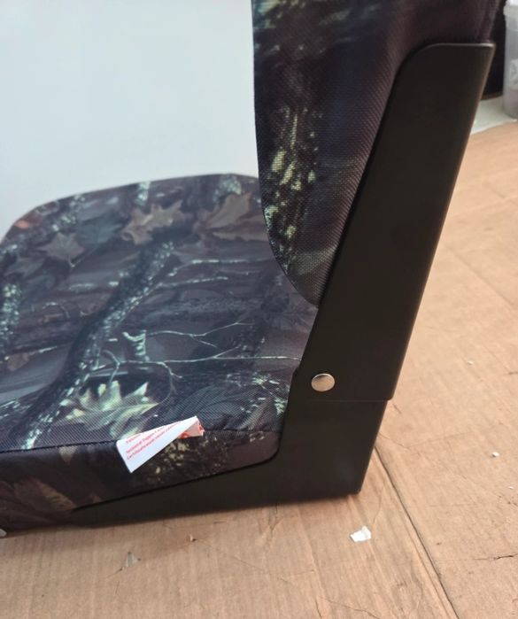 Assentos dobráveis camuflado para caça e pesca