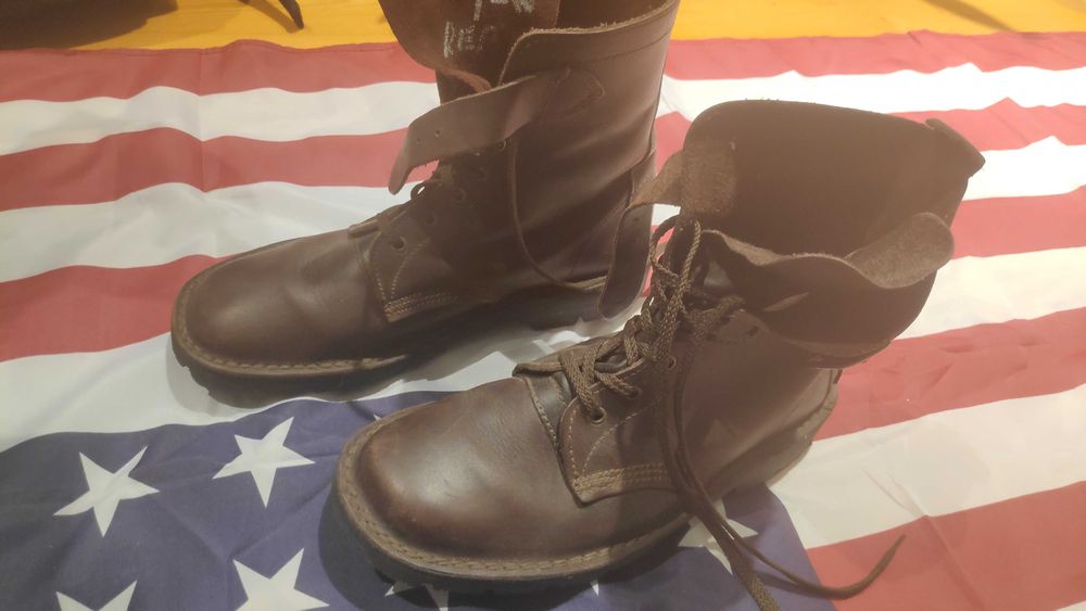 Reprodukcja Waxi Boots Rhodesian Infantry Warszawa Wawer • OLX.pl