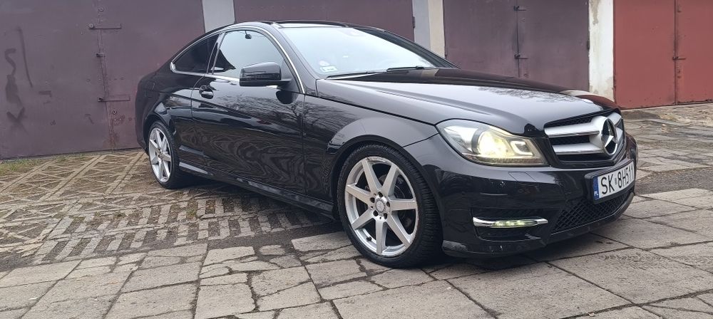 Mercedes C250 W204 Coupe 2014 rok 167 tyś km Katowice