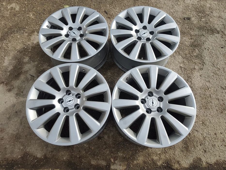 5x110 Felgi Aluminiowe Alufelgi Oryginalne 18 Koła OPEL SIGNUM VECTRA B C ZAFIRA A B ASTRA H SAAB 93 95 Legnica ALU-RAD