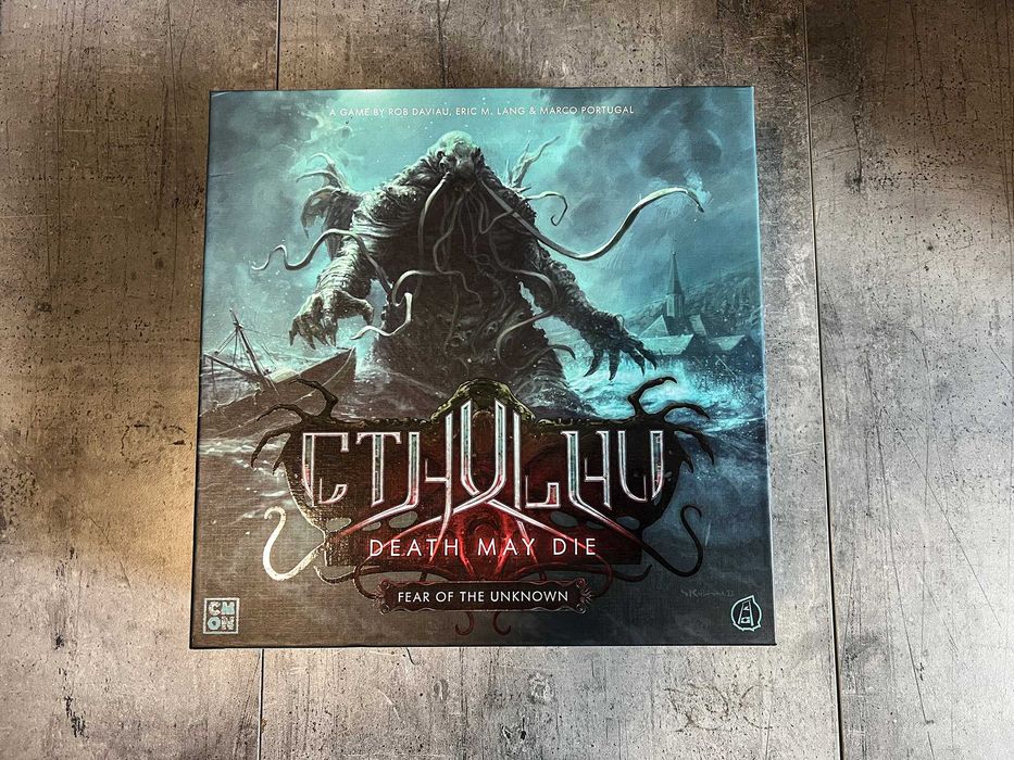 Cthulhu: Death May Die / Kampania 4 + Dodatek + Premium 3D Dashboards