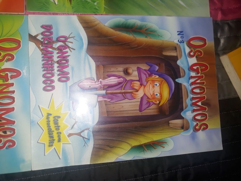 Livros da Coleção os Gnomos