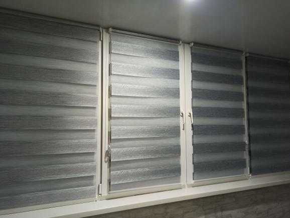 Рулонні штори, ролети , суцільні тканинні жалюзі від виробника  в Сума