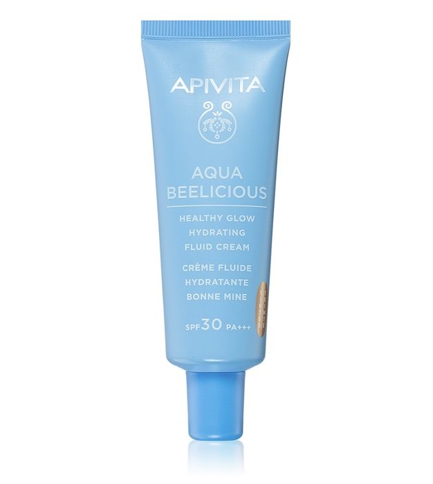 Apivita Aqua Beelicious Tinted Fluid SPF30 тональний флюїд