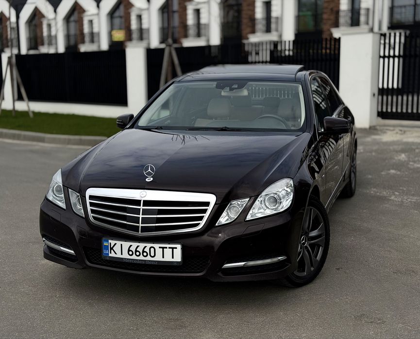 Mercedes-Benz W212 3.0CDi 4-Matic