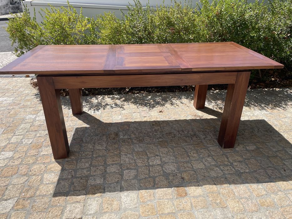 Mesa extensivel teca Banak Importa