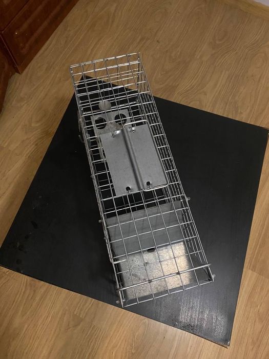 Пастка для ловлі , щурів , куниць , тхорів