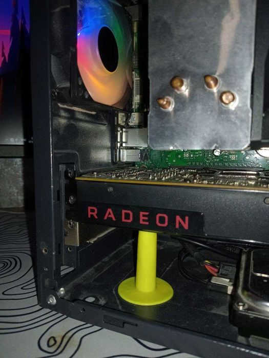 комп'ютер rx 480 8gb, intel i5 6600, 8gb