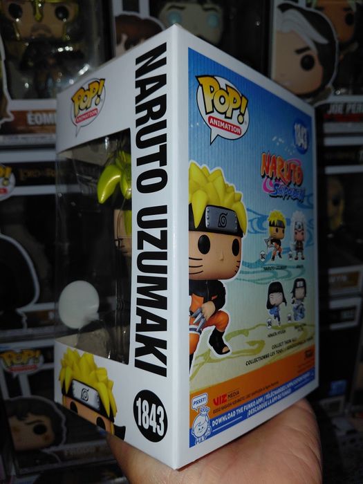 Funko Pop Animation Naruto Shipudden Naruto Uzumaki Chase 1843