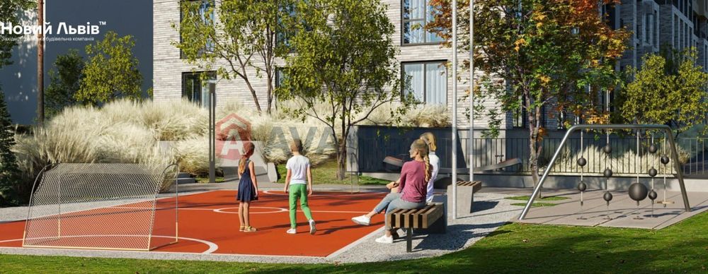 продаж 1-кімнатної кв. розтермінування сихівський р-н