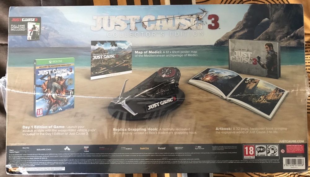 Just cause 3 collectors edition xbox one